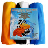 Super absorbent suede beach towel