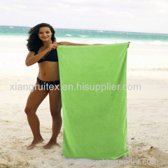 Microfiber Suede Beach Towel
