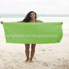 Multipurpose Microfiber Suede Beach Towel
