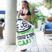 Suede Beach Towel Outdoor Towel