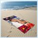 Printed Suede Towel Beach Towel