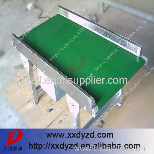 China skillful manufacture 90 degree flat belt conveyor