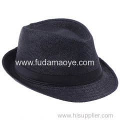 Fashion paper Fedora hat