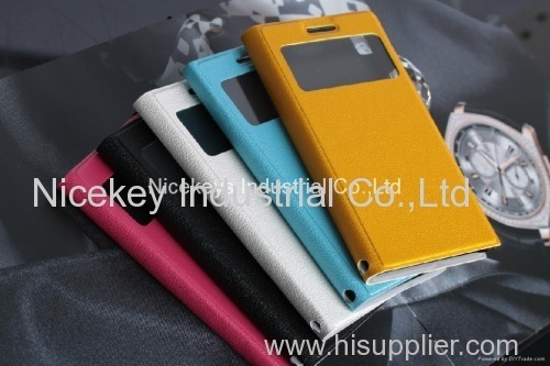 PU leather Case For Iphone