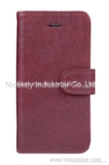 Soft Flip Pu Leather Case For Iphone5/5s