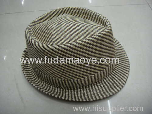 cheap paper straw fedora hats