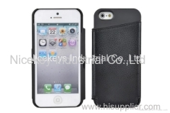 Comfortable Pu Leather Case For Iphome5/5s