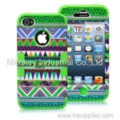 Colorful Silicone Case For Iphone5/5s