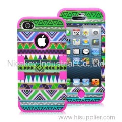 Colorful Silicone Case For Iphone5/5s