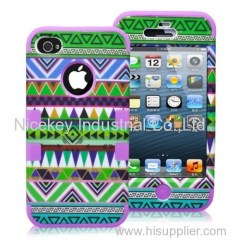 Colorful Silicone Case For Iphone5/5s