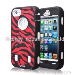 colorful silicone iphone case