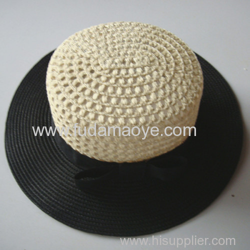 straw boater hats cheap