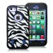 Fashion attractive zebra design for silicone iphone case