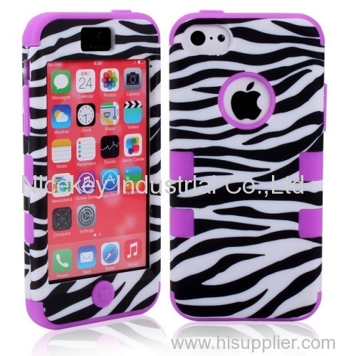 Promotional price Triple designe case for Apple iphone