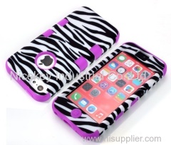 Promotional price Triple designe case for Apple iphone