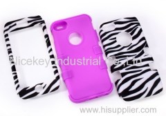 Promotional price Triple designe case for Apple iphone