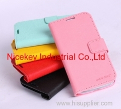 High quality PU leather case for Samsung Galaxy S 4