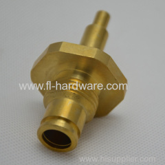 Brass forging and machining custom-made service