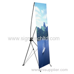 X Banner Display Stand