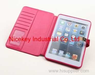 New arrival!Luxury elegant gentle leather cover case for ipad air