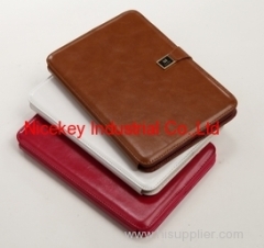 New arrival!Luxury elegant gentle leather cover case for ipad air