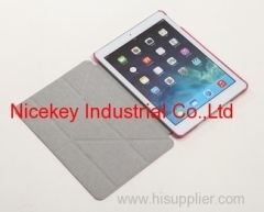 new design for genuine leather ipad cover