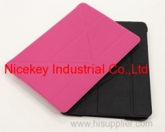 new design for genuine leather ipad cover