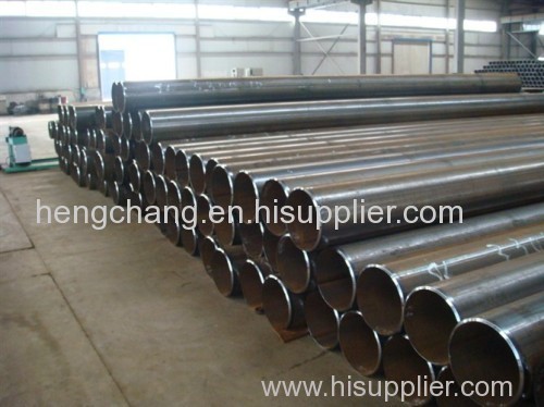 DIN 17175 ST37.2,ST35.8,ST45.8 Welded LSAW Steel Pipe