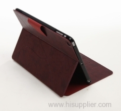 Superior quality leather ipad cover with extral slots