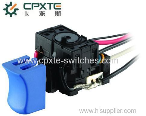 AC Hedge Trimmer Switches