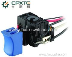 Cordless impact Wrench switch