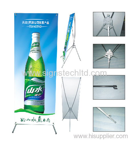 Non woven fabric Promotion Stand