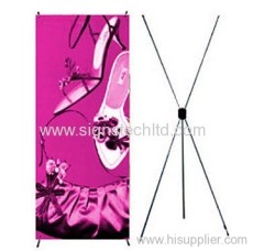 Retractable X Promotion Banner