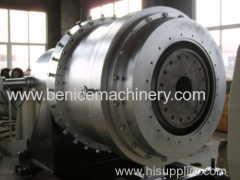 HDPE pipe making machine