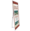 90X210cm L Banner Stand