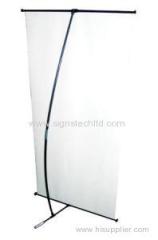 L Banner Stand (LY-3)
