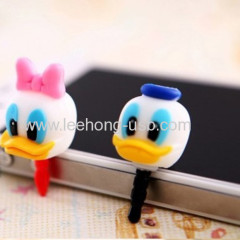 pvc earphone jack for iphone