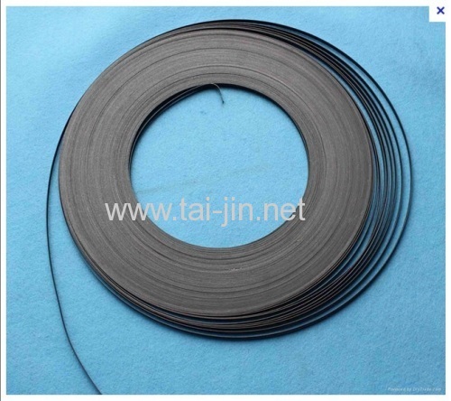 Ir-Tan Oxide Ribbon Anode by Mechnical Automatic Brushing