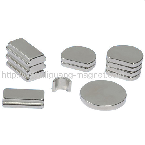 Block Neodymium Moto Magnet