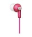 Panasonic RPHJE120P iPod Earbuds ErgoFit Pink Headphones