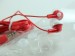 Panasonic RPHJE120P iPod Earbuds ErgoFit Pink Headphones