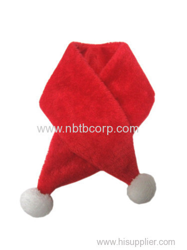 Christmas style pet scarf