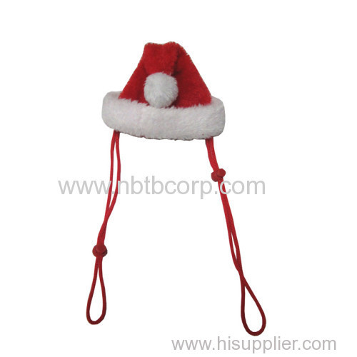 Christmas style pet hat