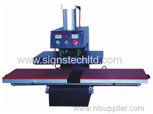 Even Heating Double Pneumatic Heat Press Machine