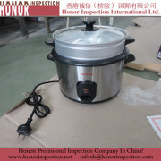 Pre Shipment Inspection for Rice Cooker