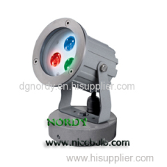 RGB LED Garden Landscape Lighting 3W Edision Lamp DMX