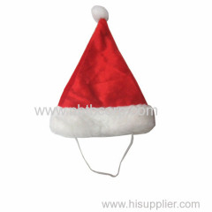 Christmas Style polyester Pet hat