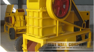 Good quality High Performance diesel crusher