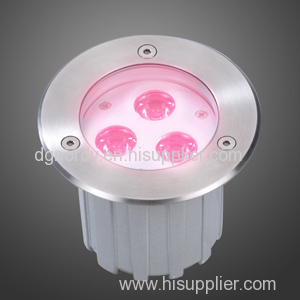 DMX Controllable Inground IP67 RGB LED Stair Floor Lamp
