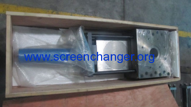Top sale hydraulic screen changer for blown film machine